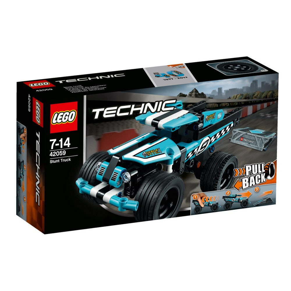 Lego Technic Трюкова вантажівка 42059