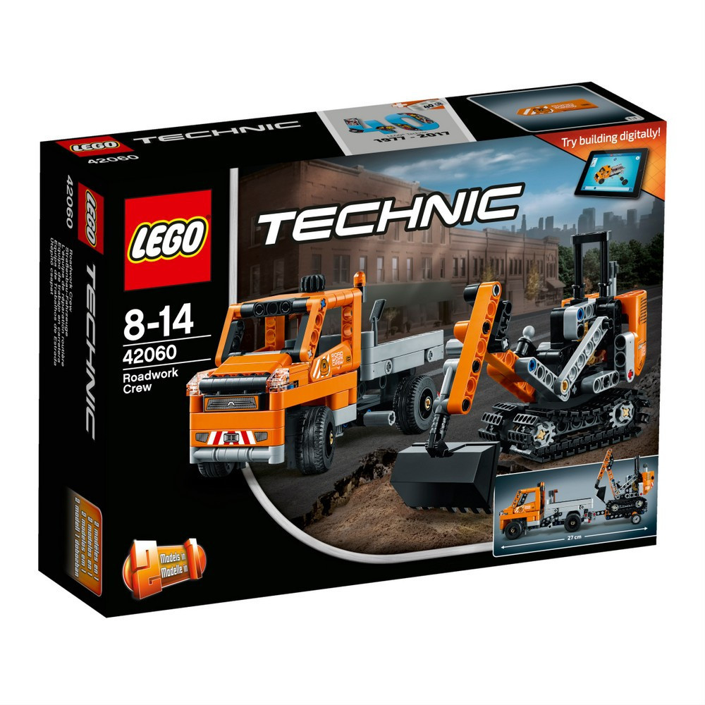 Lego Technic Дорожня техніка 42060