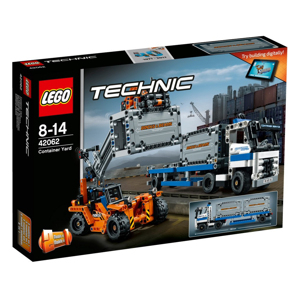 Lego Technic Контейнерний термінал 42062