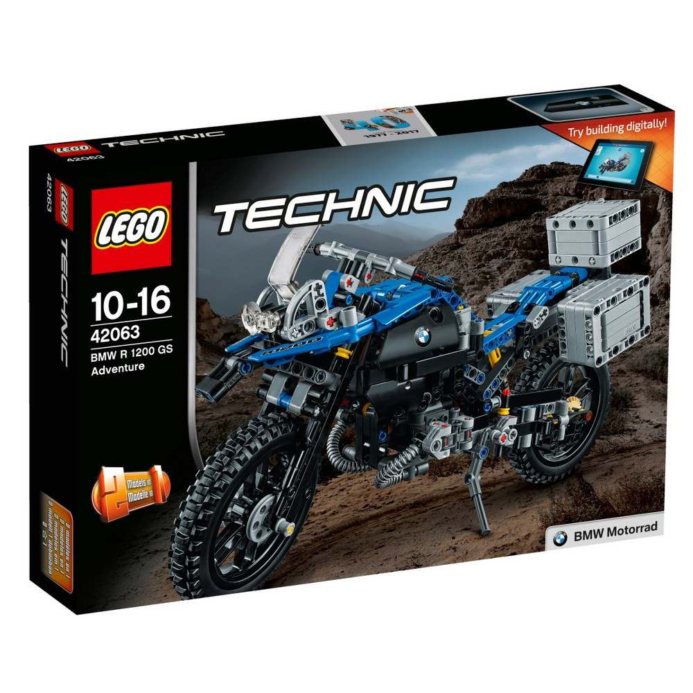 Lego Technic Пригоди на BMW R 1200 GS 42063