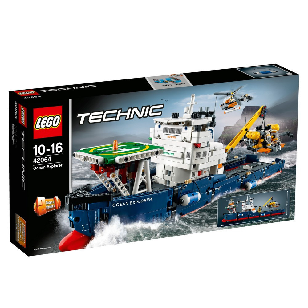 Lego Technic Дослідник океану 42064