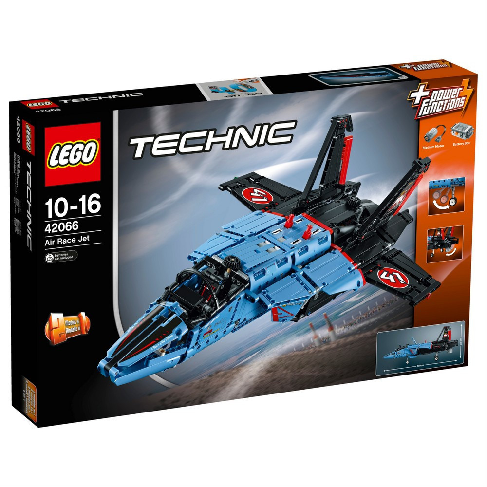 Lego Technic Надзвуковий винищувач 42066