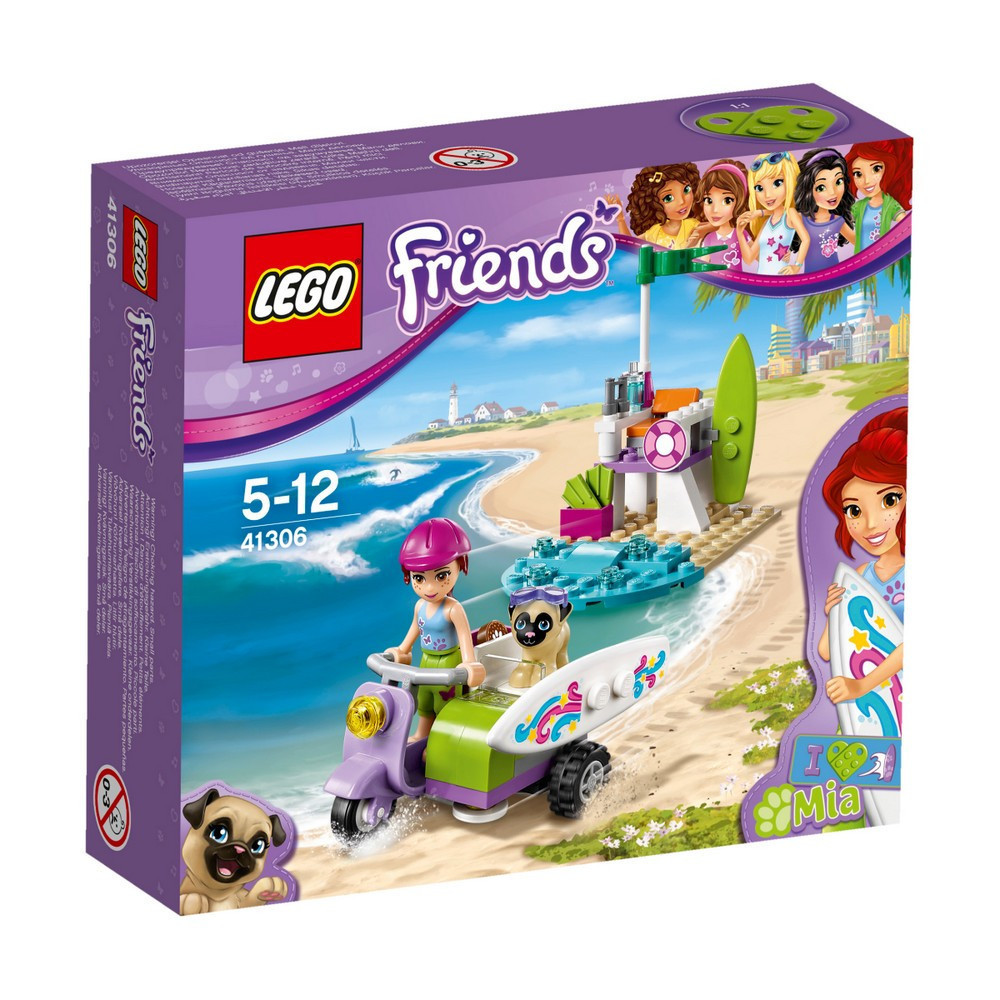 Lego Friends Пляжний скутер Мії 41306