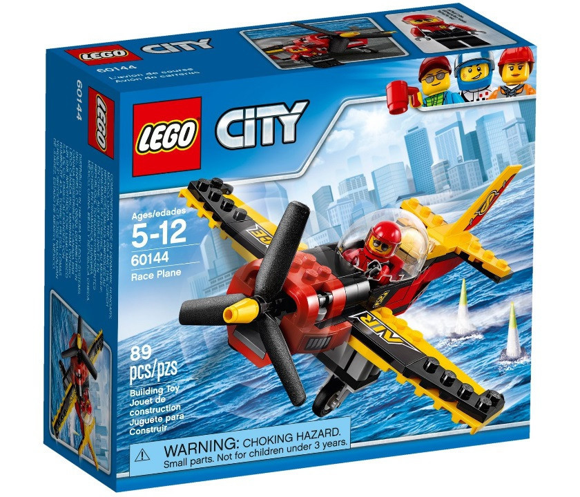 Lego City Гоночний літак 60144