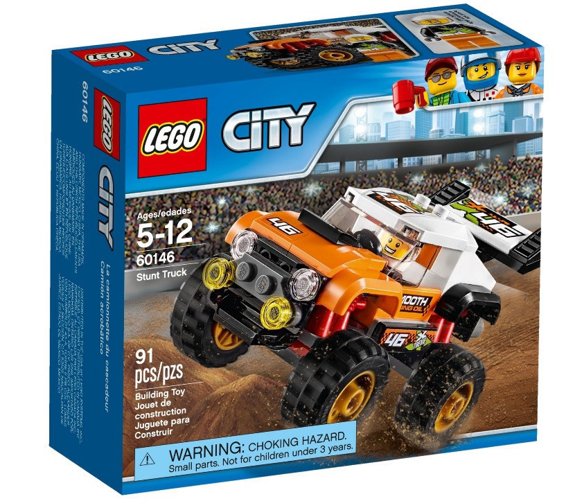 Lego City Позашляховик каскадера 60146