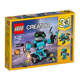 Lego Creator Робот-дослідник 31062