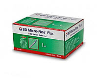 Шприц BD Micro Fine Plus U-100 (0,30mm (30g)) х 8 mm