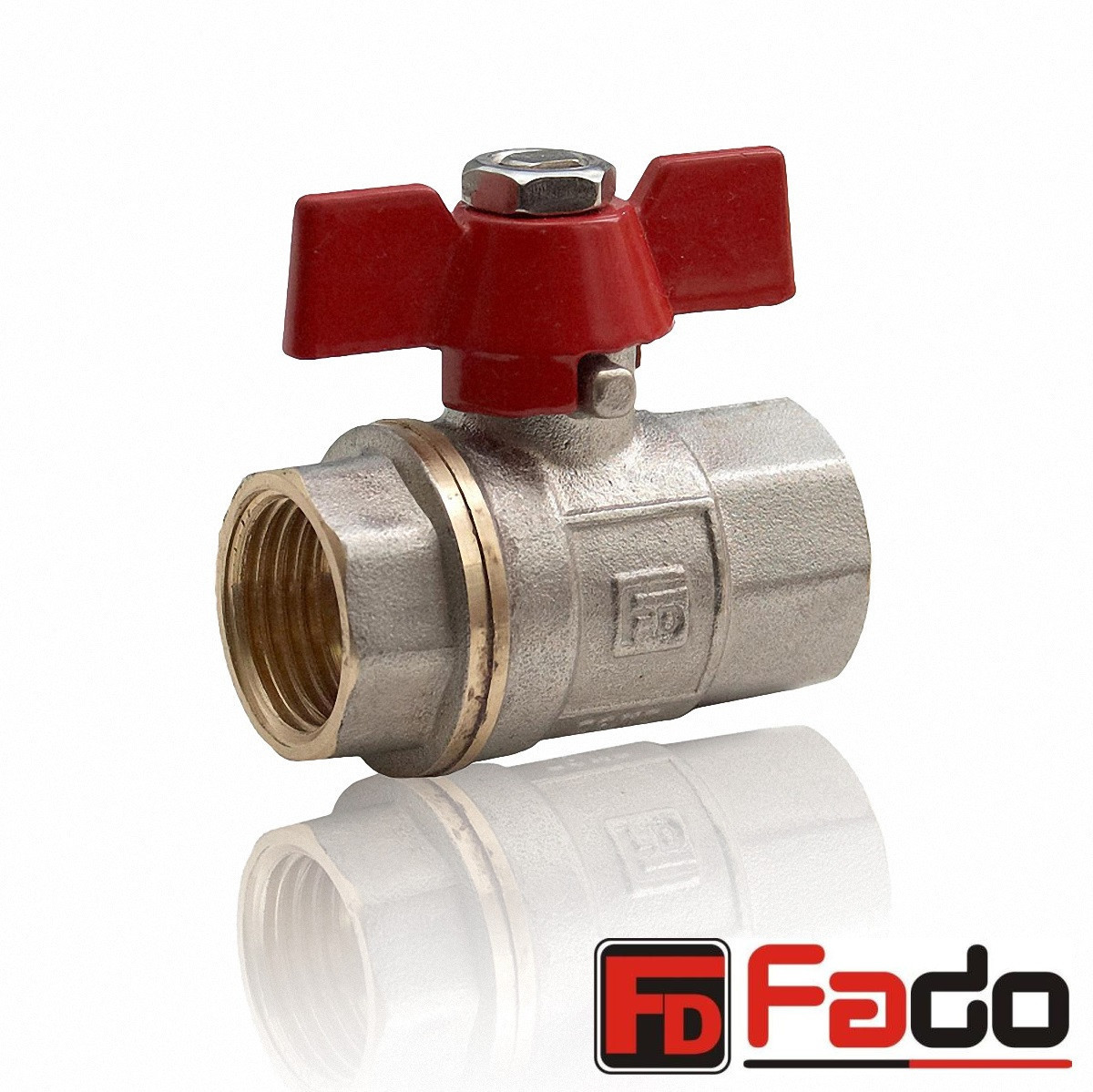 Кран шар. FADO Classic PN40 20 3/4'' ВВ