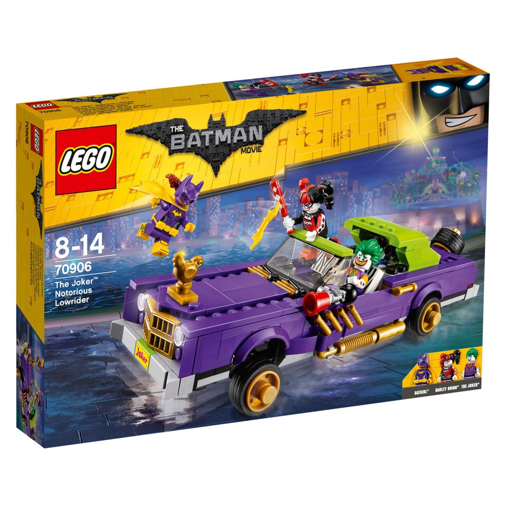 Lego Batman Movie Лоурайдер Джокера 70906