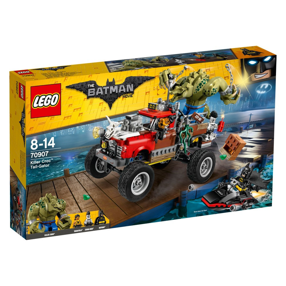 Lego Batman Movie Хвостовоз Вбивці Крока 70907