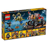 Lego Batman Movie Хвостовоз Вбивці Кроку 70907, фото 2