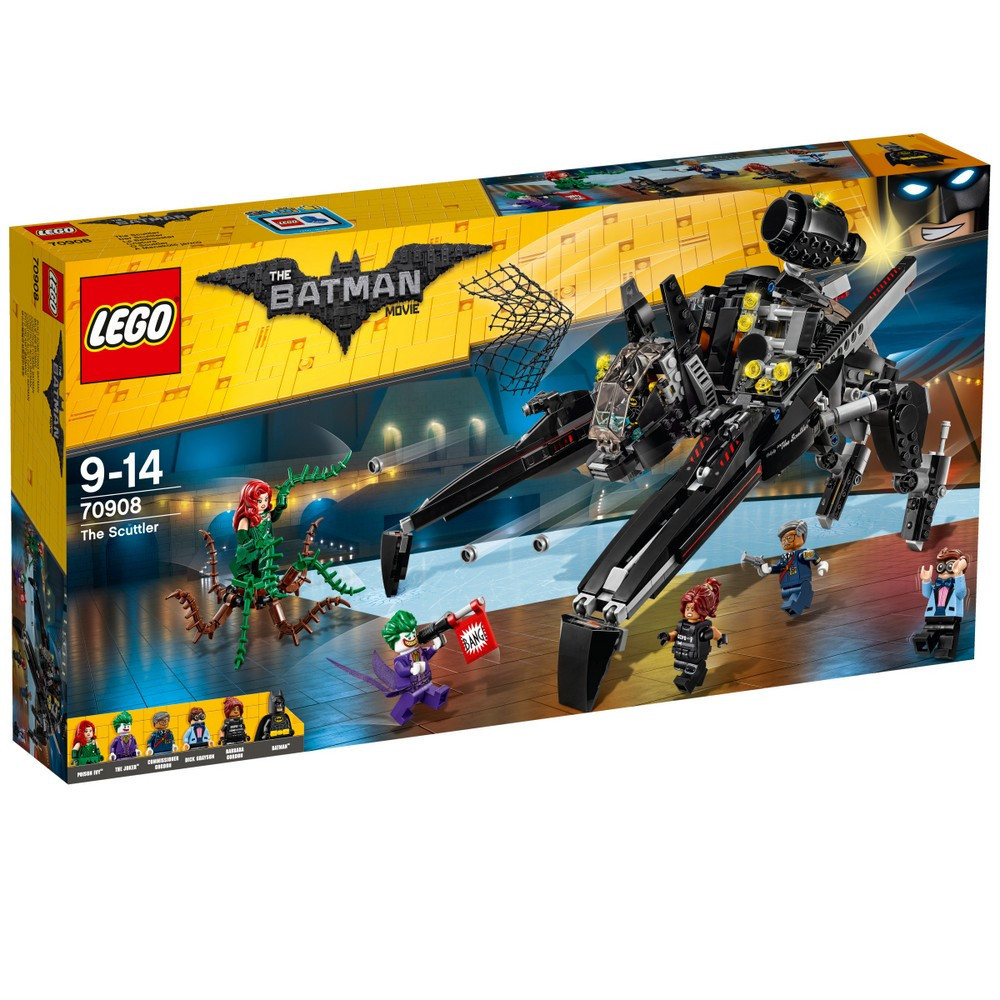 Lego Batman Movie Скатлер 70908