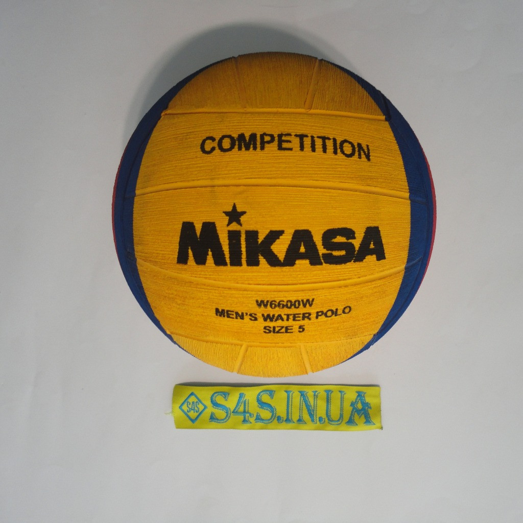 М'яч для водного поло Mikasa W6600W