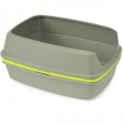 Moderna МОДЕРНУ Lift To Sift ЛІФТ ТУ СИФТ – туалет з сіточкою і бортиком для котів, 57.5х44х27 см