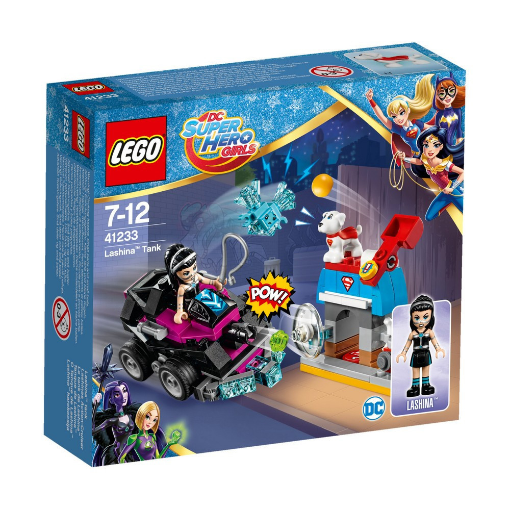 Lego DC Super Hero Girls Танк Лашини 41233