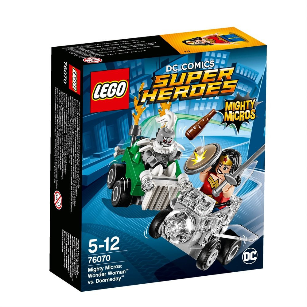 Lego Super Heroes Диво-жінка проти Думсдэя 76070