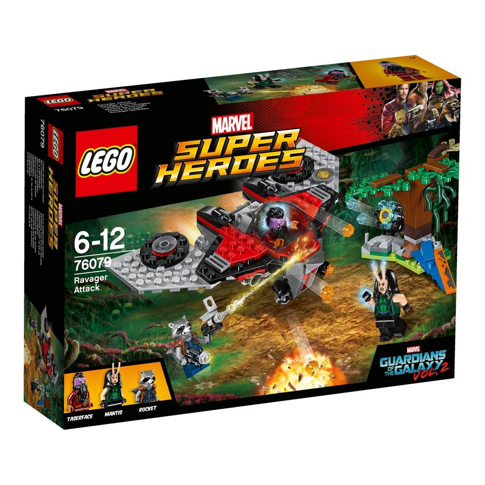 Lego Super Heroes Напад Тазерфейса 76079