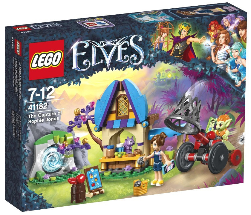 Lego Elves Викрадення Софії Джонс 41182