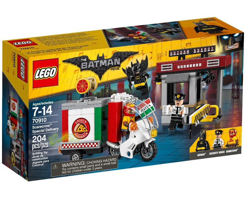 Lego Batman Movie Спеціальна доставка від Лякала 70910