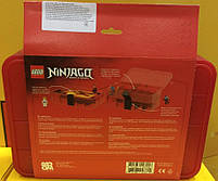 Бокс Лего Ниндзяго для зберігання ігрових фігурок (з перегородками) 40841733, фото 3