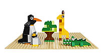 LEGO Classic Будівельна пластина жовтого кольору 10699, фото 5
