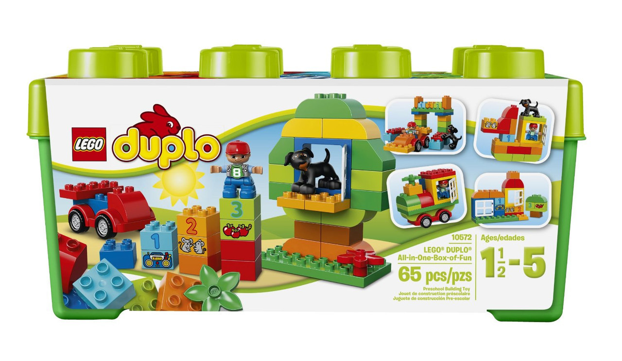 Lego Duplo Універсальний набір "Весела коробка" 10572
