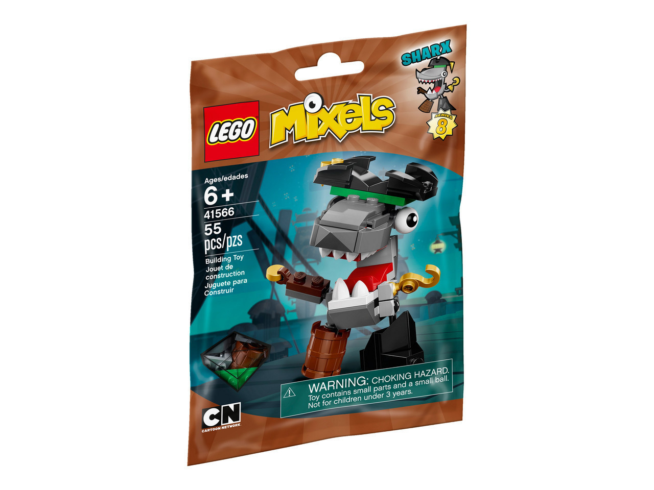 Лего Миксели Lego Mixels Шаркс 41566