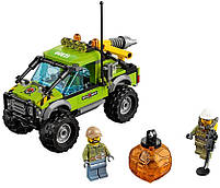 LEGO City Розчинна вантажівка дослідників вулканів 60121, фото 4