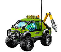 LEGO City Розвідувальний вантажівка дослідників вулканів 60121, фото 4