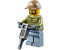 LEGO City Розчинна вантажівка дослідників вулканів 60121, фото 6