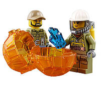 LEGO City Розчинна вантажівка дослідників вулканів 60121, фото 7