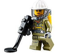 LEGO City Розчинна вантажівка дослідників вулканів 60121, фото 9