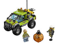 LEGO City Розчинна вантажівка дослідників вулканів 60121, фото 11