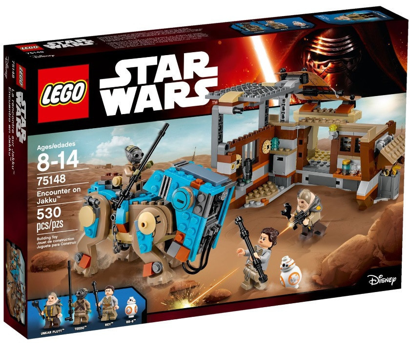 Lego Star Wars Схоплення на планеті Джакку 75148