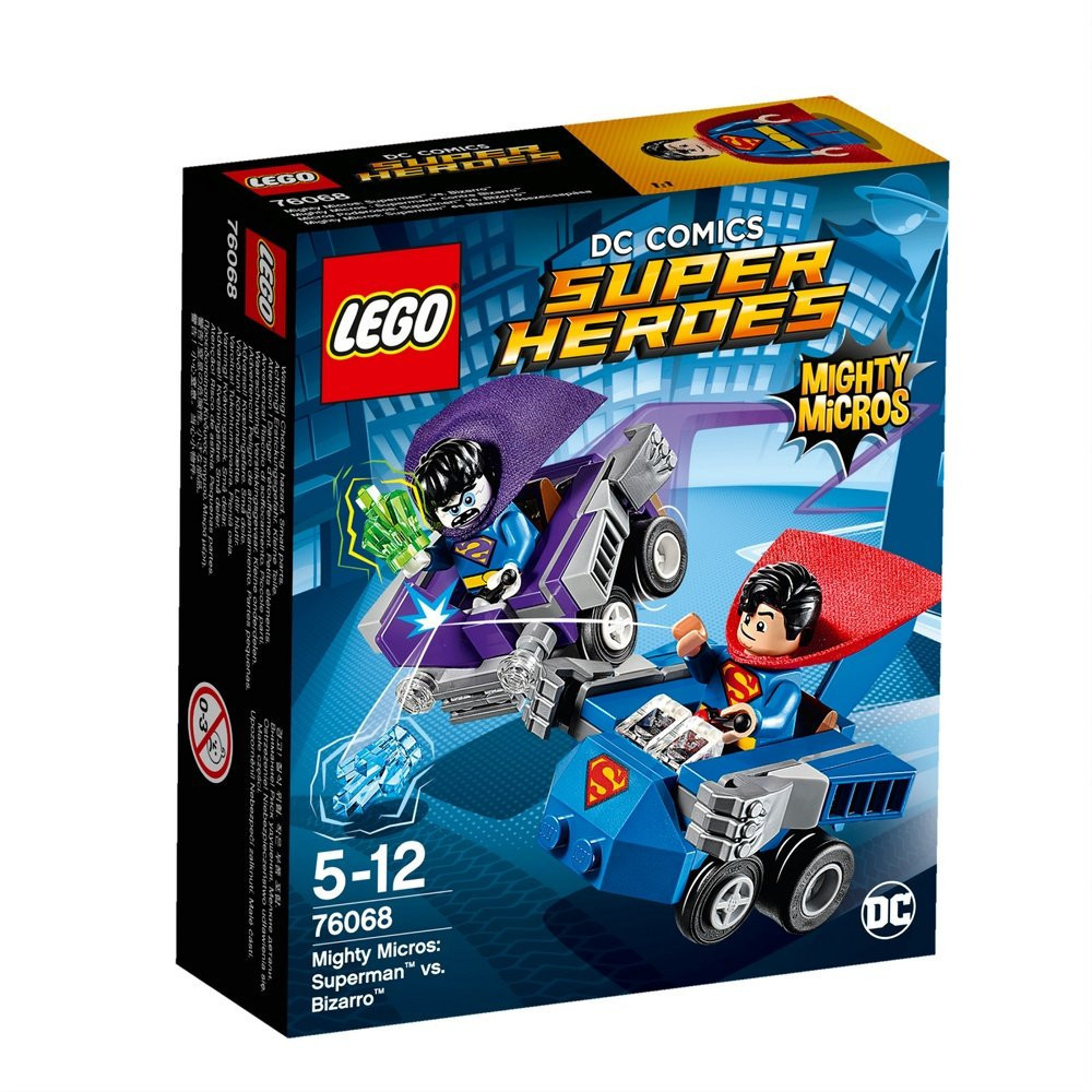 Lego Super Heroes Супермен проти Бизарро 76068
