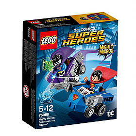 Lego Super Heroes Супермен проти Бізарро 76068