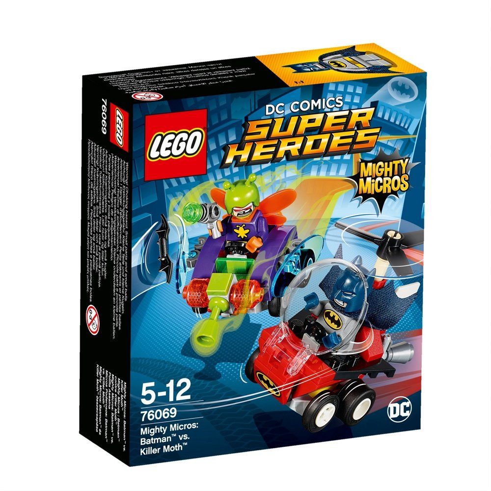 Lego Super Heroes Бетмен проти Метелика-вбивці 76069