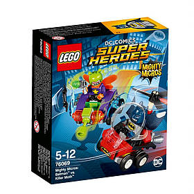 Lego Super Heroes Бетмен проти Мотилька-вбивці 76069