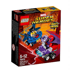 Lego Super Heroes Росомаха проти Магнето 76073