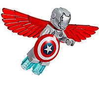Lego Super Heroes Повітряна гонитва Капітана Америка 76076, фото 8