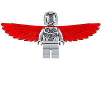Lego Super Heroes Повітряна гонитва Капітана Америка 76076, фото 9