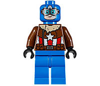 Lego Super Heroes Повітряна гонитва Капітана Америка 76076, фото 10