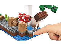 Lego Minecraft Грибний острів 21129, фото 8