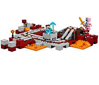 Lego Minecraft Підземна залізниця 21130, фото 4