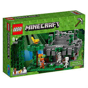 Lego Minecraft Храм у джунглях 21132
