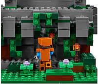 Lego Minecraft Храм у джунглях 21132, фото 6