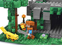 Lego Minecraft Храм у джунглях 21132, фото 7