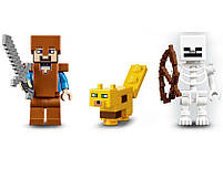 Lego Minecraft Храм у джунглях 21132, фото 11
