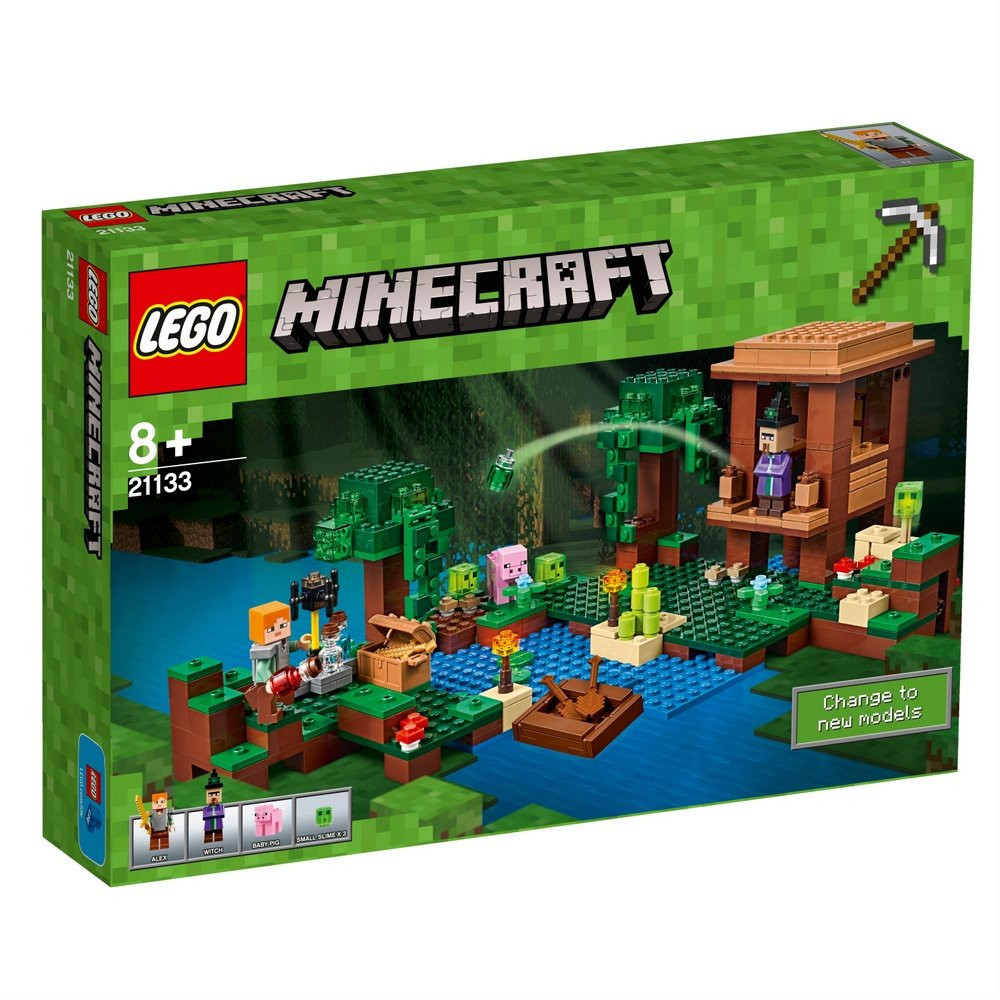 Lego Minecraft Хатина відьми 21133