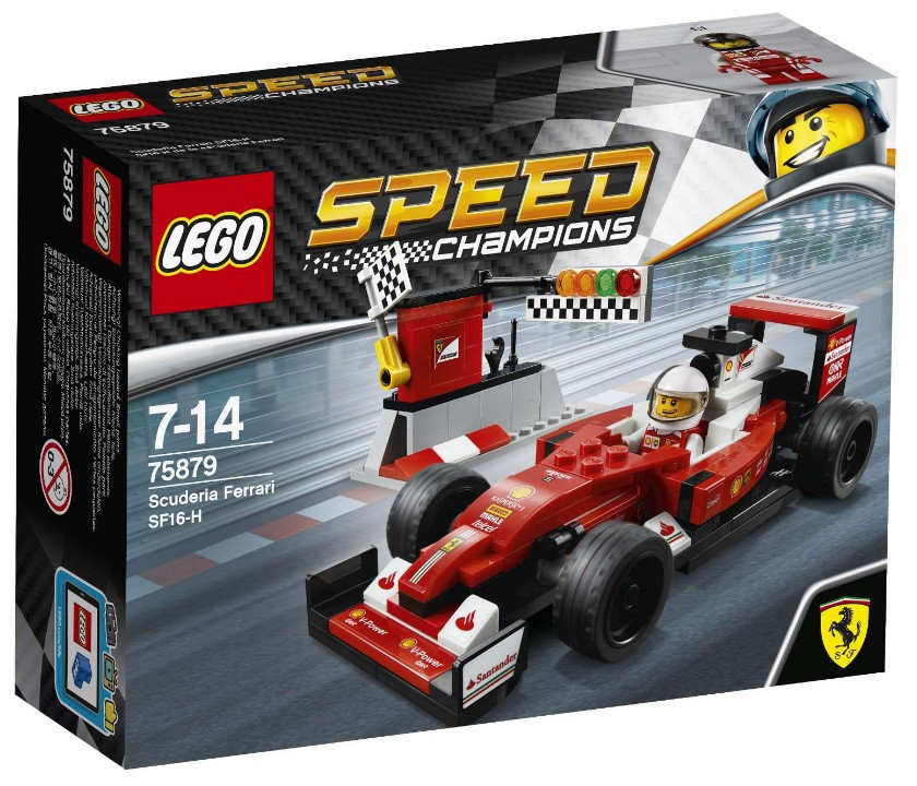 Lego Speed Champions Скудерія Ferrari SF16-H 75879